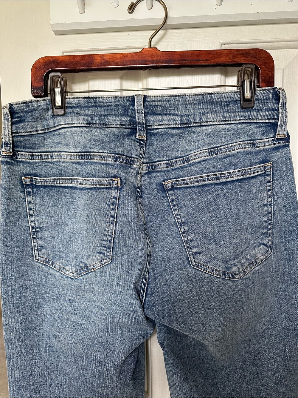 EUC GAP Baby Boot Cut Jeans- Size 12 - Picture 6 of 7